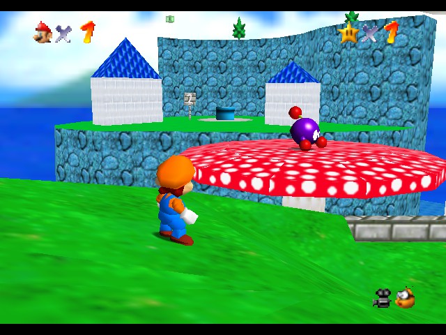 SM64 - Star Revenge Screenshot 1